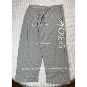 Mens Green Bay Packers Loungewear Pants NFL Team Apparel Sleepwear Size 3X